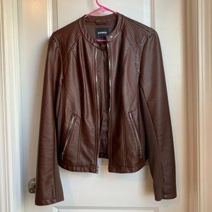 Express Leather Jacket